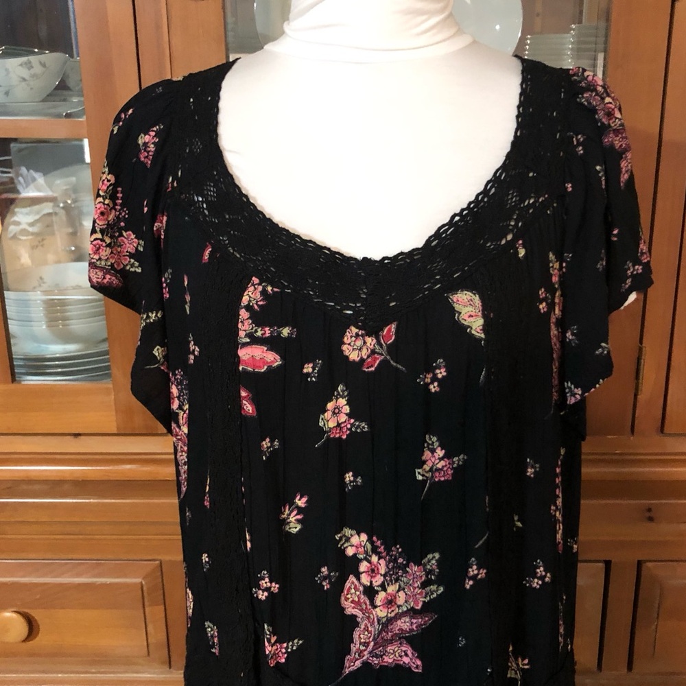 👗EUC Angie Floral Tie Back Dress - Picture 3 of 6